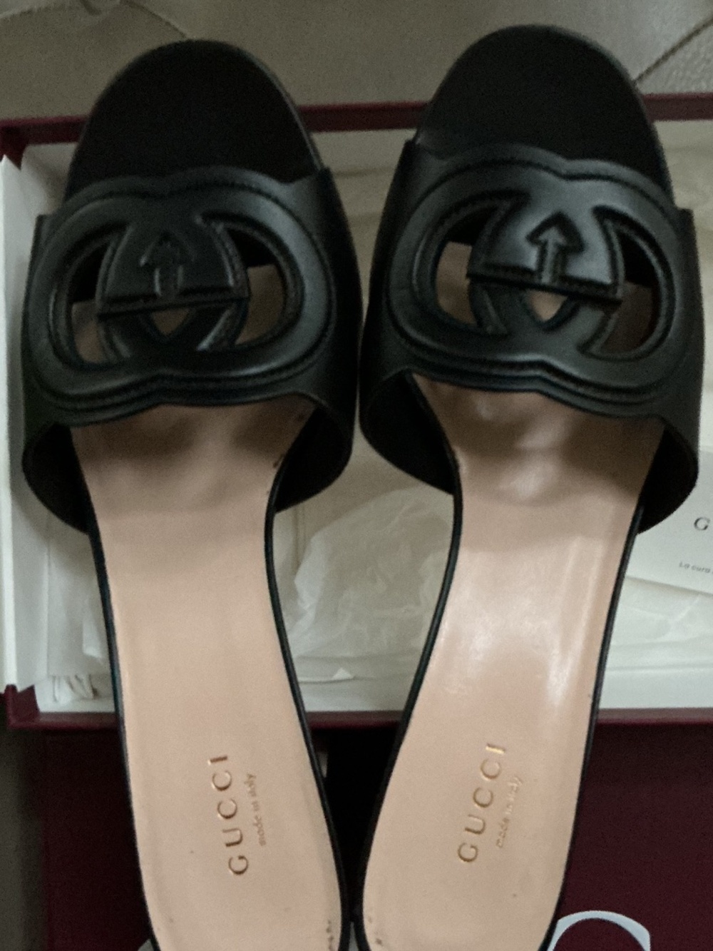 Gucci GG Sandals